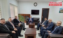 Danıştay Başkanı Yiğit, Zonguldak'ta ziyaretlerde bulundu