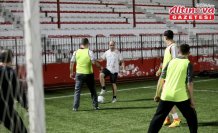 Denetimli serbestlik personeli ile tedbir altındaki çocuklar halı sahada buluştu