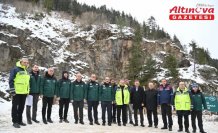 DSİ Genel Müdürü Balta, Karakaya Barajı'nda incelemelerde bulundu