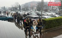 Düzce'de fuhuş operasyonunda gözaltına alınan 9 şüpheli adli kontrol şartıyla serbest bırakıldı