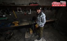 Düzceli usta, 35 yıldır ürettiği Mengen sobalarıyla evleri ısıtıyor