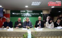 FİSKOBİRLİK Olağan Mali Genel Kurulu Giresun'da yapıldı
