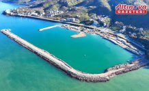 Giresun Balıkçı Barınağı inşaatında fiziki gerçekleşme yüzde 81'i geçti