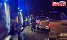 Giresun'da rahatsızlanan 98 yaşındaki kişi hastaneye ulaştırıldı