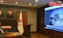 Gümüşhane Belediye Başkanı Başer, AA'nın “Yılın Kareleri“ oylamasına katıldı