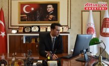 Gümüşhane Cumhuriyet Başsavcısı Gürgah, AA'nın “Yılın Kareleri“ oylamasına katıldı