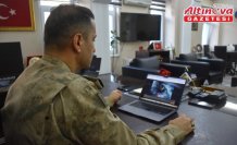 Gümüşhane İl Jandarma Komutanı Sarıdoğan, AA'nın “Yılın Kareleri“ oylamasına katıldı