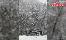 Gümüşhane'de devrilen ambulanstaki 3 sağlık personeli yaralandı