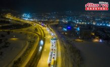 Düzce Kaynaşlı-Bolu Gerede Cankurtaran kesimi ağır taşıt trafiğine açıldı