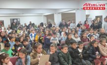 Hanönü'de öğrencilere palyaço sürprizi