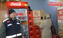 Havza'da sigara denetimi yapıldı