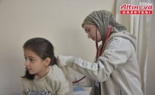 Hemşire anne ile doktor kızı aynı hastanede mesai arkadaşı oldu