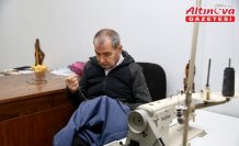 İğne ve ipliği 58 yıldır elinden düşürmedi