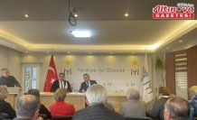 İYİ Parti Genel Başkan Yardımcısı Öztürk, Bolu'da partililerle buluştu