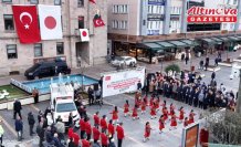 Japonya'nın Ankara Büyükelçisi Tamura, Giresun'da ziyaretlerde bulundu