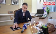 Karabük Valisi Çağatay, AA'nın “Yılın Kareleri“ oylamasına katıldı