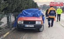 Karabük'te bir kişi otomobilde ölü bulundu