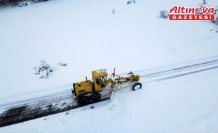 Karabük'te kar nedeniyle kapanan 144 köy yolunun 123'ü açıldı