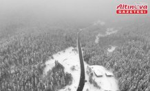 Karabük'te kar yağışı etkisini sürdürüyor