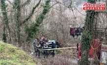 Karabük'te şarampole devrilen otomobilin sürücüsü öldü