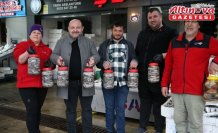 Karadeniz'de hamsi salamurası zamanı