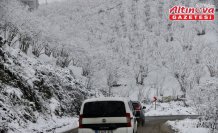 Karadeniz'deki 3 ilde 233 köy yolu ulaşıma kapandı