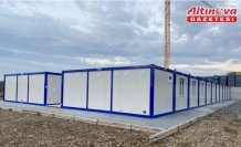 Karmod'dan Tunus'a konteyner şantiye ihracatı