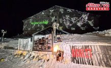 Kartalkaya'daki Grand Kartal Otel yangınında hayatını kaybedenler anıldı