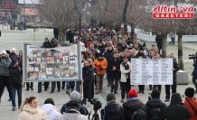 Kartalkaya'daki Grand Kartal Otel yangınında yaşamını yitirenler yürüyüşle anıldı