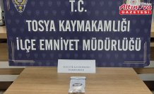 Kastamonu'da uyuşturucu operasyonunda yakalanan 3 şüpheliden 1'i tutuklandı