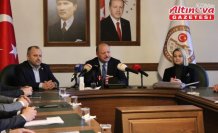 Kastamonu'da yaklaşık 20 bin kişinin çalışması planlanan OSB ile ilgili toplantı yapıldı