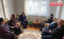 Kaymakam Perçi hane ziyaretlerini sürdürüyor