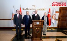 Kültür ve Turizm Bakan Yardımcısı Çam, Kastamonu'da konuştu: