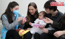 Lösemi hastası Elisa, ağabeyinden yapılan nakille sağlığına kavuştu