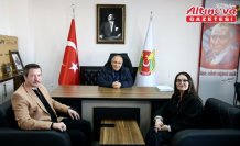 MHP Giresun Milletvekili Konal'dan Giresun Gazeteciler Derneğine ziyaret