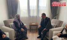 Niksar Kaymakamı Perçi'den şehit ailesine ziyaret