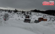 Ordu'da kar ve tipi nedeniyle ulaşımda aksamalar yaşandı