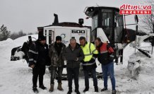 Ordu'da karla mücadele ekibi AA'nın “Yılın Kareleri“ oylamasına katıldı