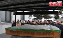 Ordu'da trafik kazasında hayatını kaybeden genç kadının cenazesi defnedildi