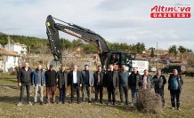 Osmancık'ta cemevinin inşasına başlandı