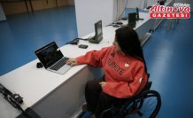 Paralimpik milli atıcı Çağla Baş,  AA'nın “Yılın Kareleri“ oylamasına katıldı