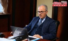 Rize Belediye Başkanı Metin, AA'nın “Yılın Kareleri“ oylamasına katıldı