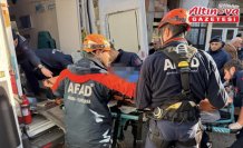 Rize'de dere yatağına düşen kişi öldü