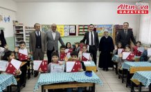 Salıpazarı'nda karne töreni düzenlendi