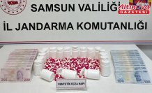 Samsun'da uyuşturucu operasyonunda 2 şüpheli yakalandı