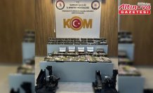 Samsun'da kaçakçılık operasyonunda 1 zanlı yakalandı