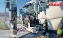 Samsun'da üç aracın karıştığı trafik kazasında 6 kişi yaralandı