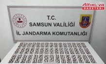 Samsun'da uyuşturucu operasyonunda 1 zanlı yakalandı