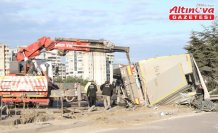 Samsun'daki trafik kazasında 1 kişi öldü, 3 kişi yaralandı