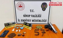 Sinop’ta uyuşturucu operasyonunda 4 kişi yakalandı